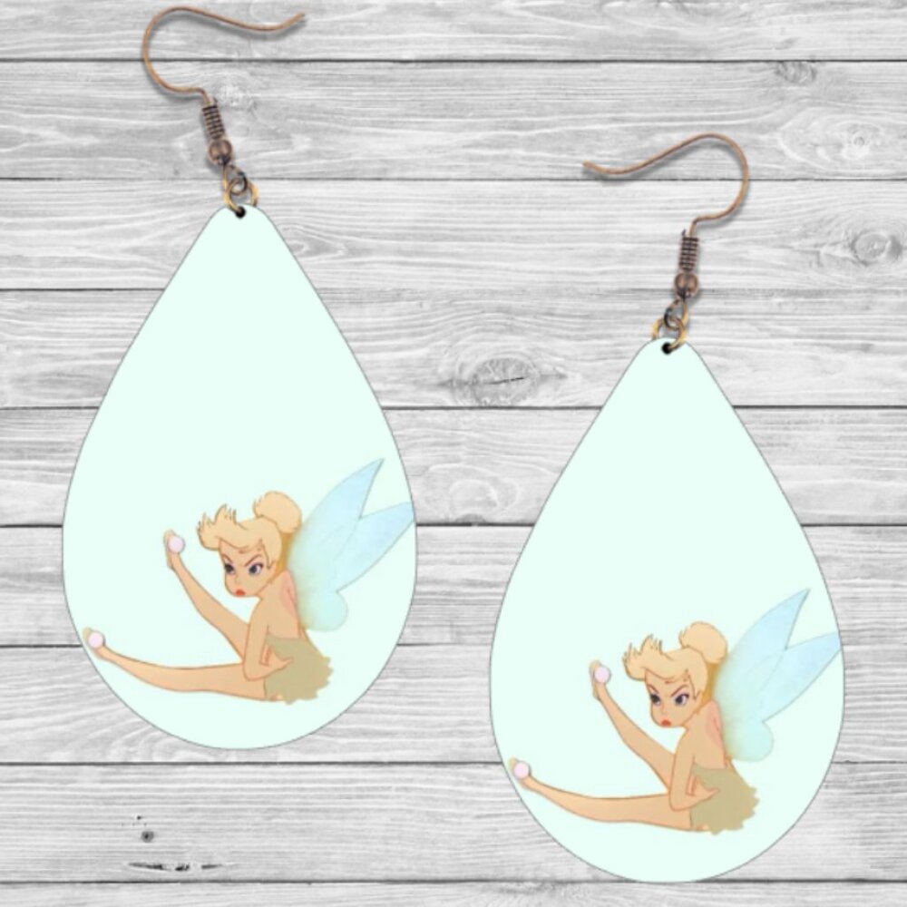 Disney Tinkerbell Earrings